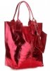 Bőr táska shopper bag Genuine Leather jeans 555